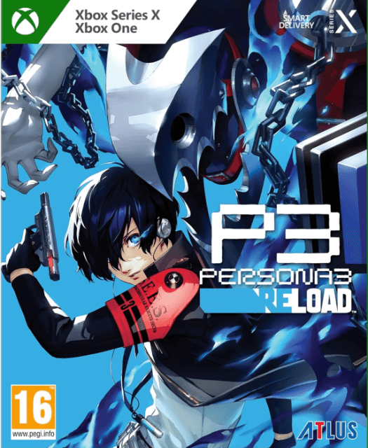 Persona 3: Reload box art for Xbox Series X